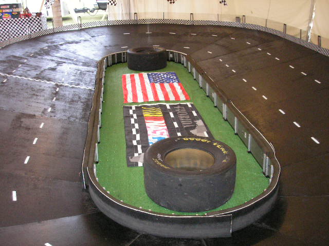 oval track